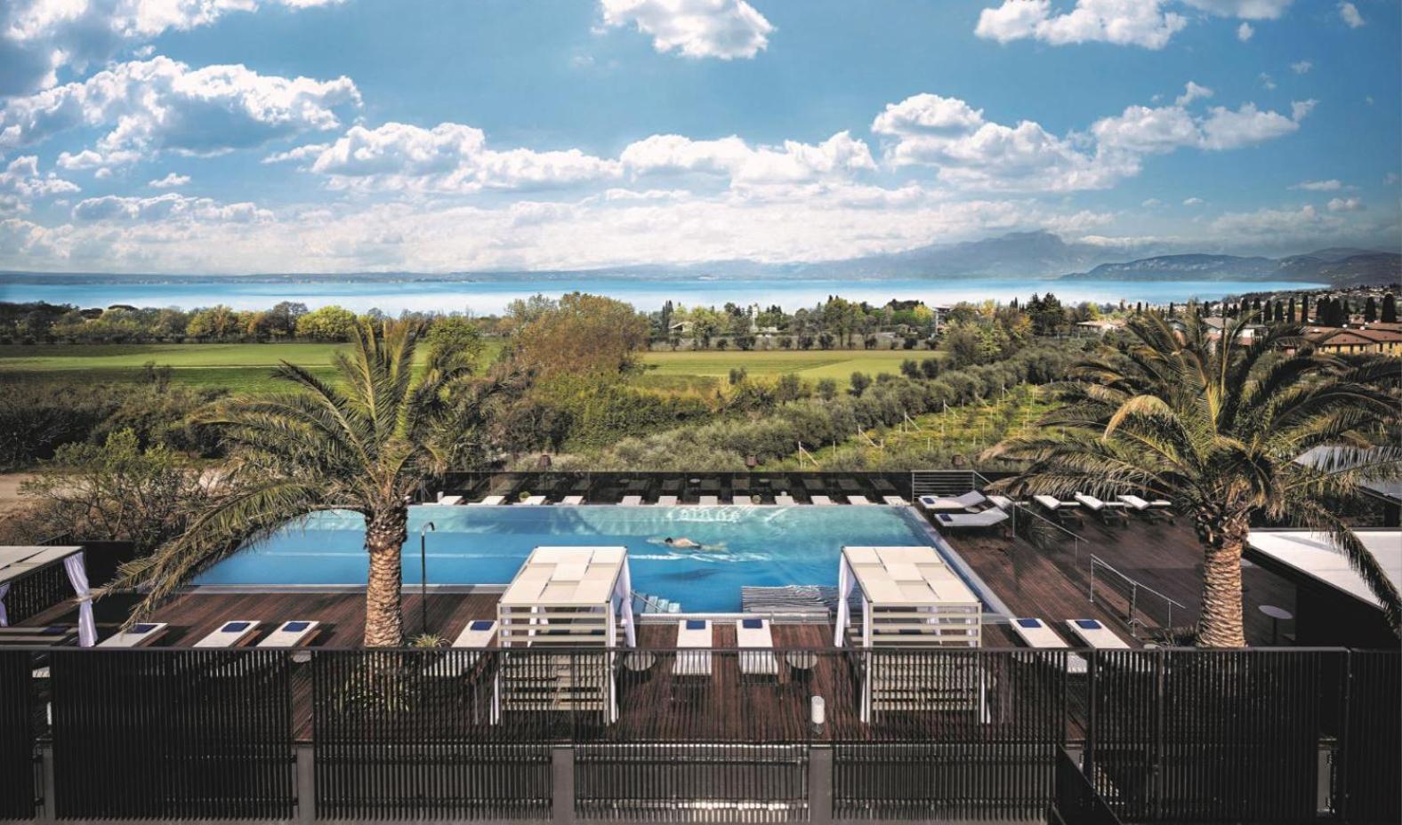 Quellenhof Luxury Resort Lazise Bagian luar foto