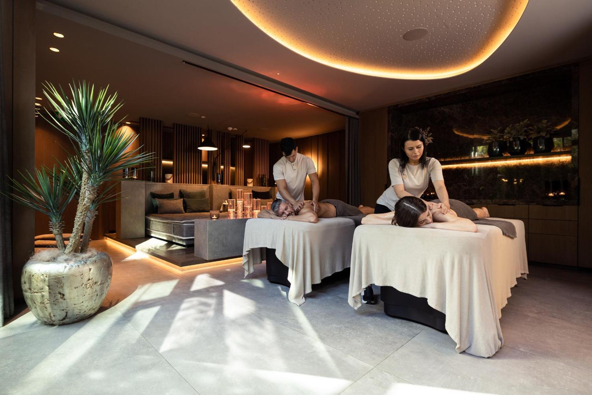 Quellenhof Luxury Resort Lazise Bagian luar foto