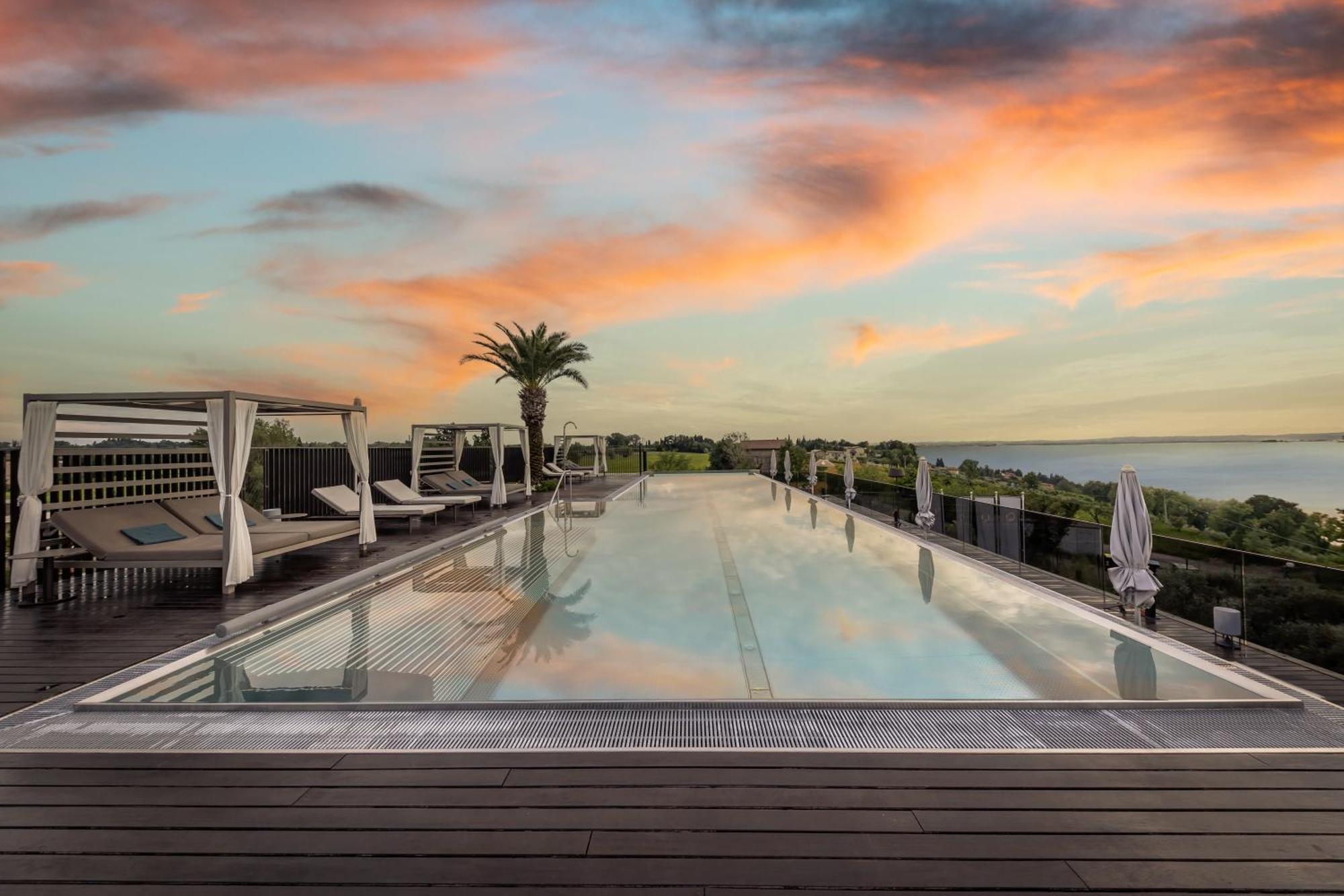 Quellenhof Luxury Resort Lazise Bagian luar foto
