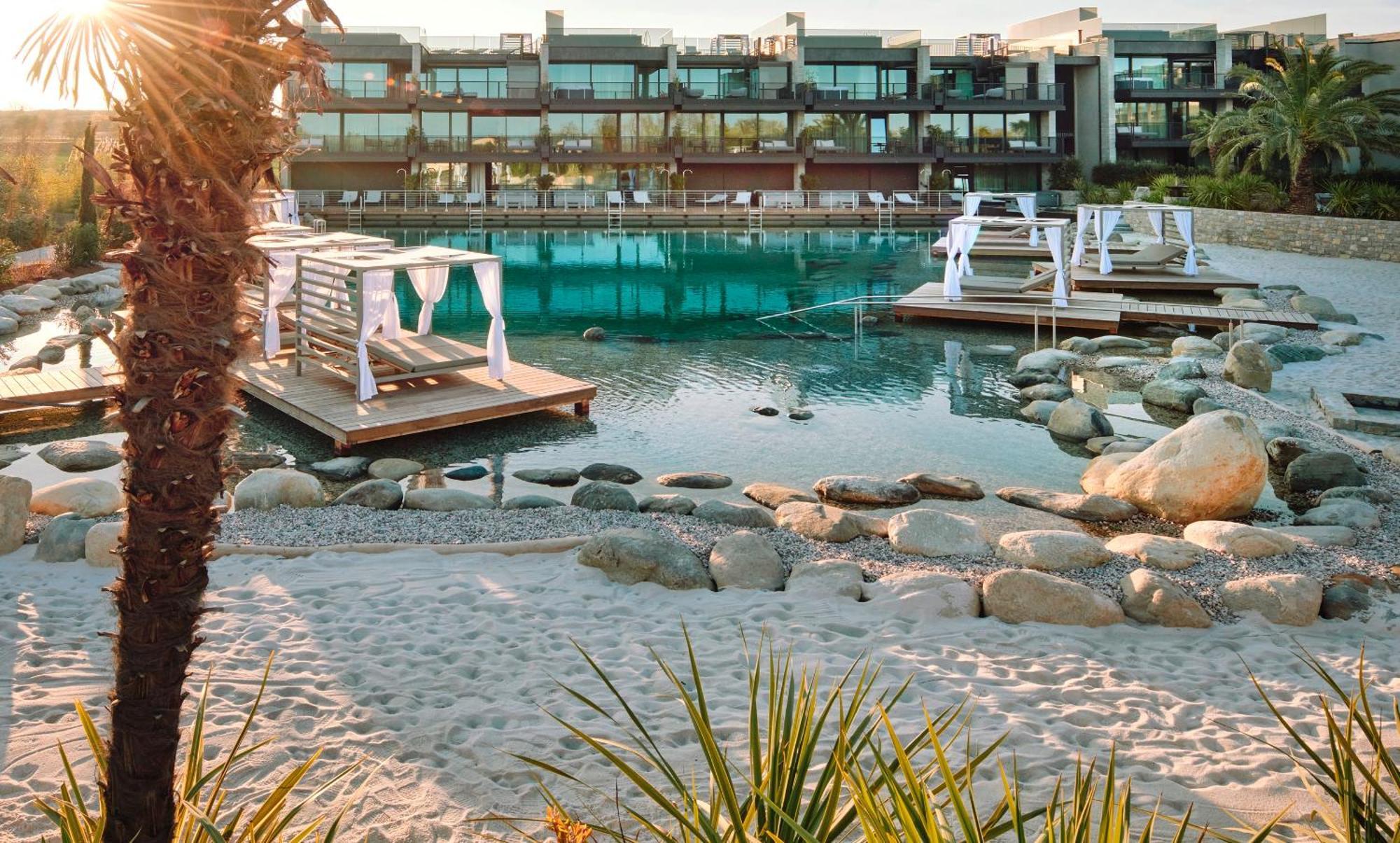 Quellenhof Luxury Resort Lazise Bagian luar foto
