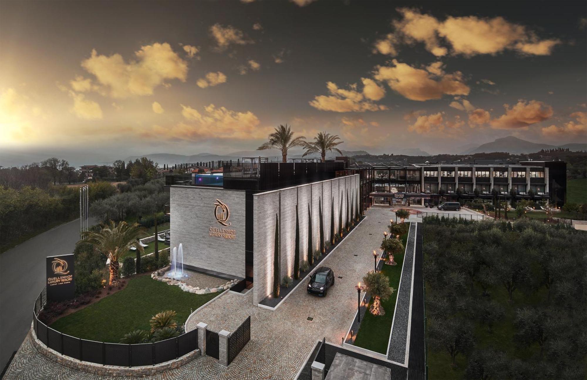 Quellenhof Luxury Resort Lazise Bagian luar foto