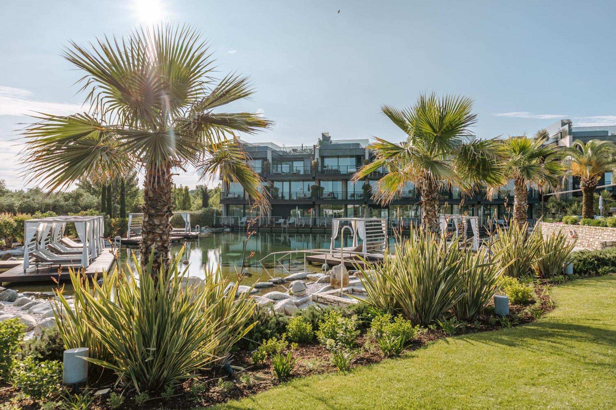 Quellenhof Luxury Resort Lazise Bagian luar foto
