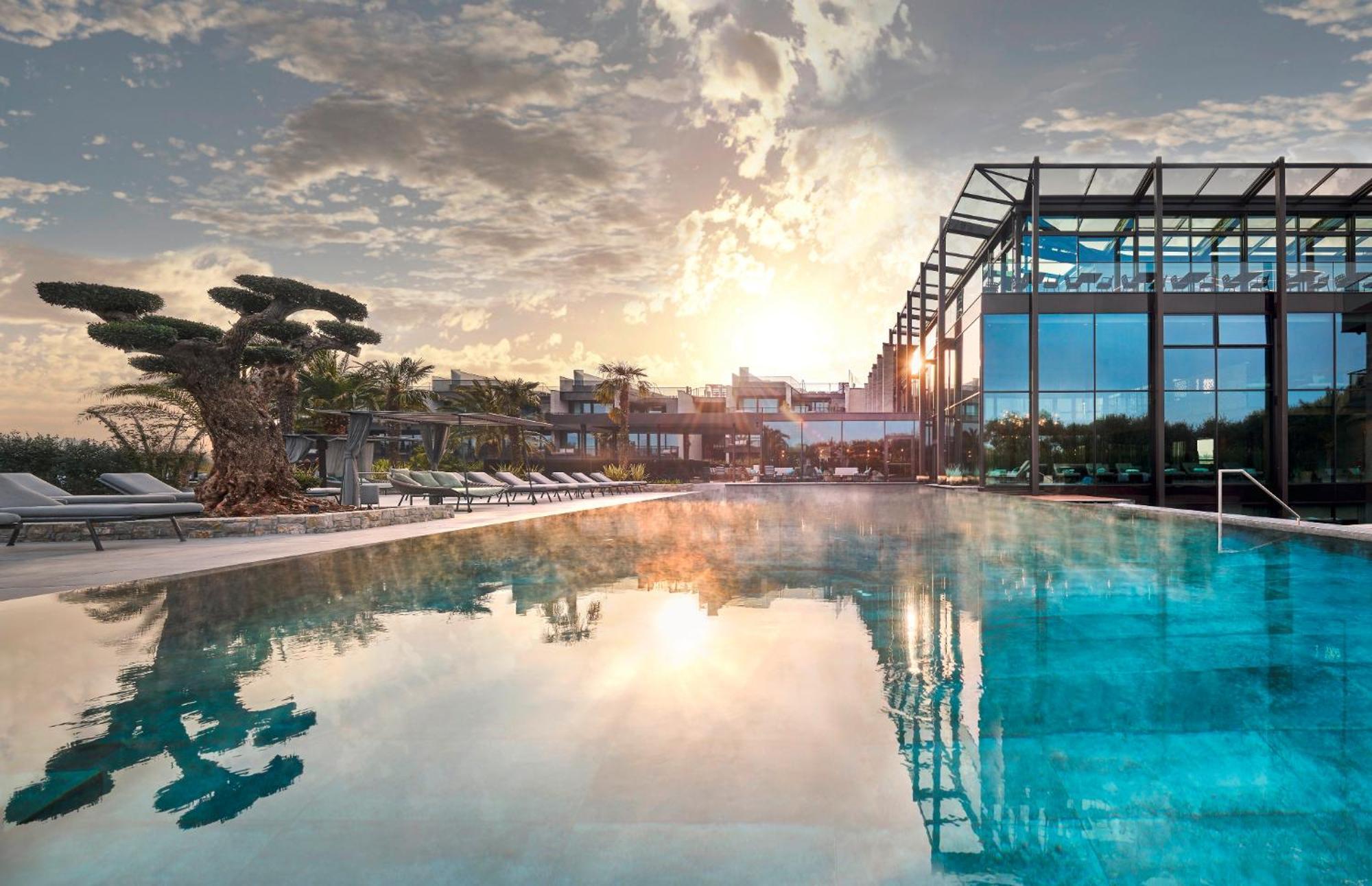 Quellenhof Luxury Resort Lazise Bagian luar foto