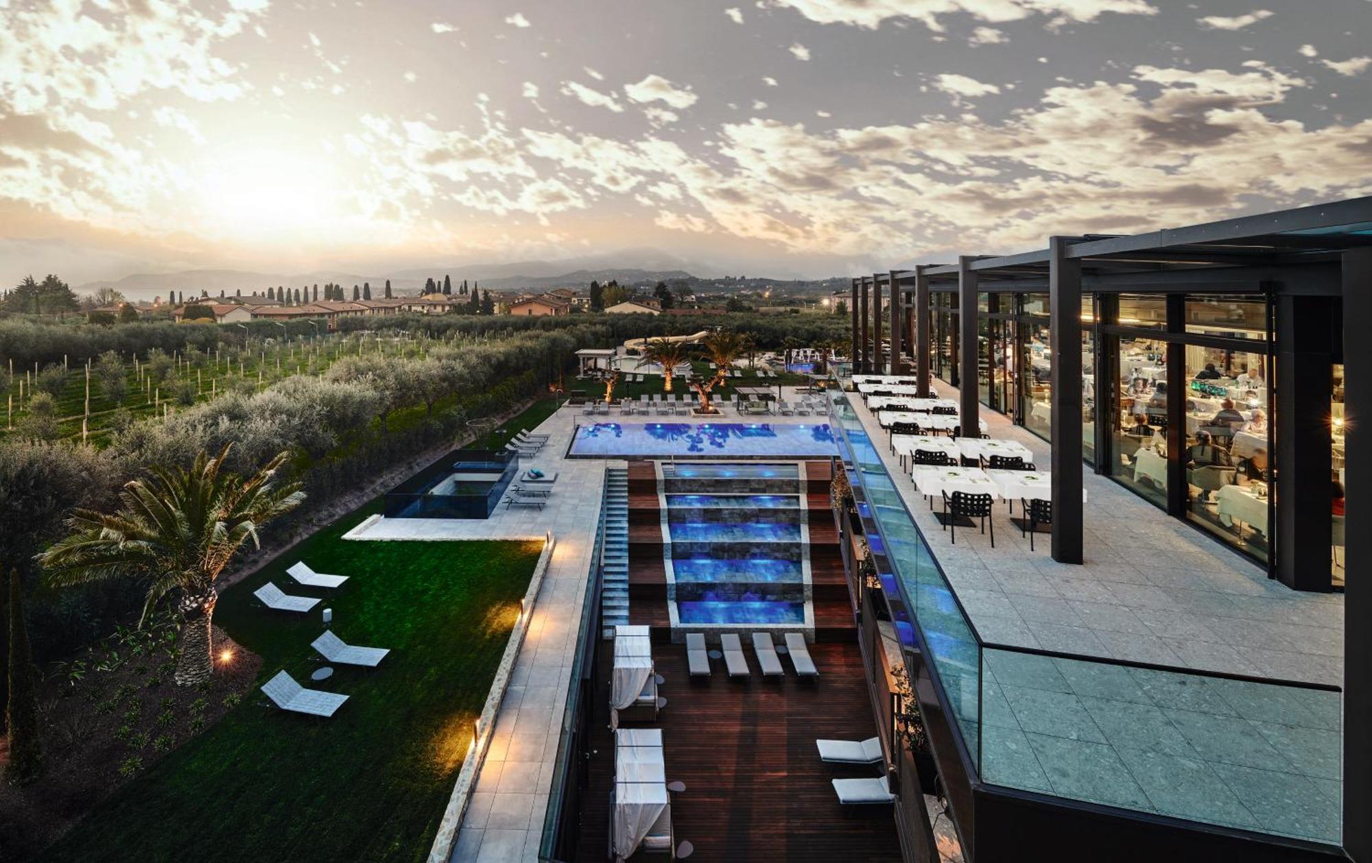 Quellenhof Luxury Resort Lazise Bagian luar foto