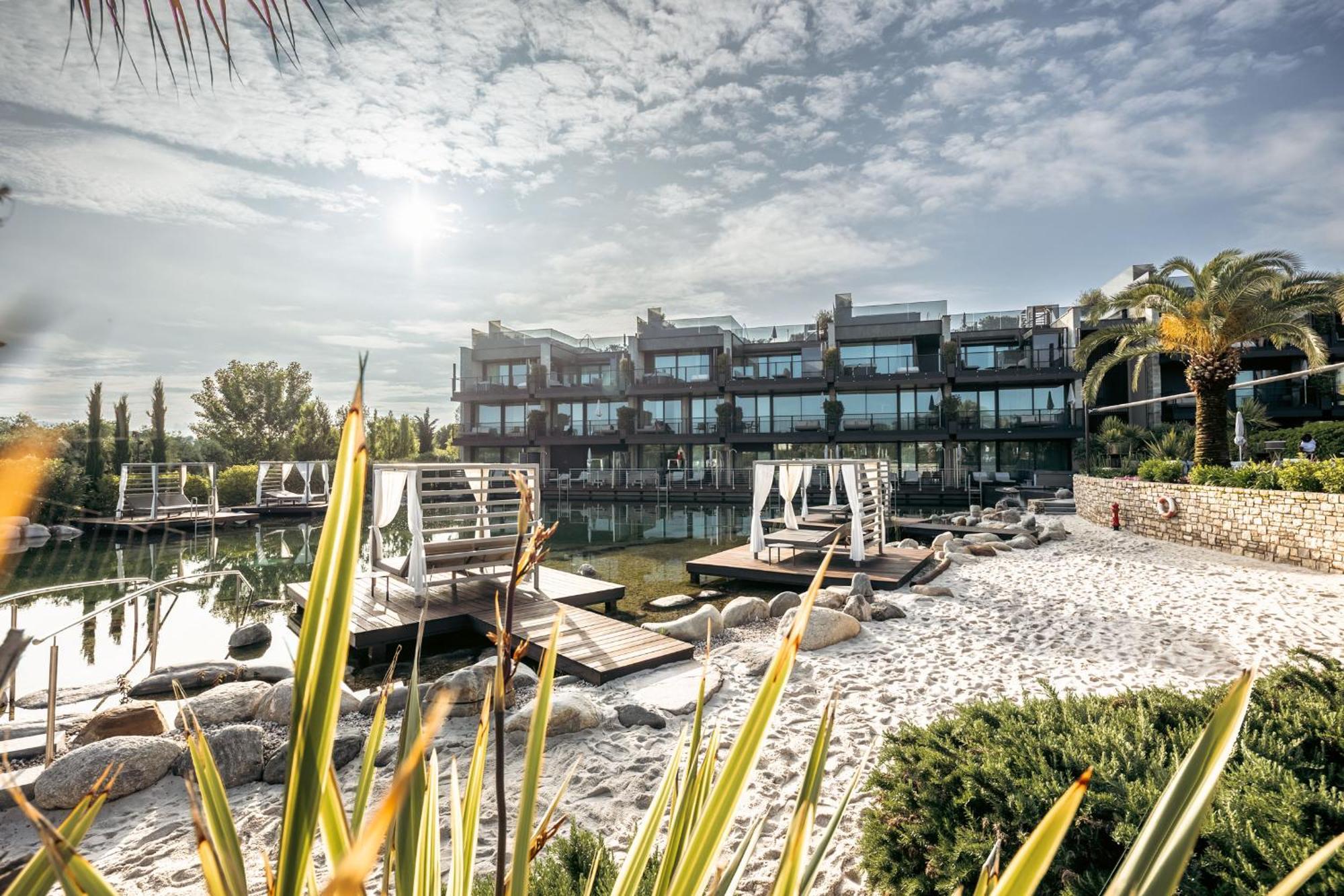 Quellenhof Luxury Resort Lazise Bagian luar foto