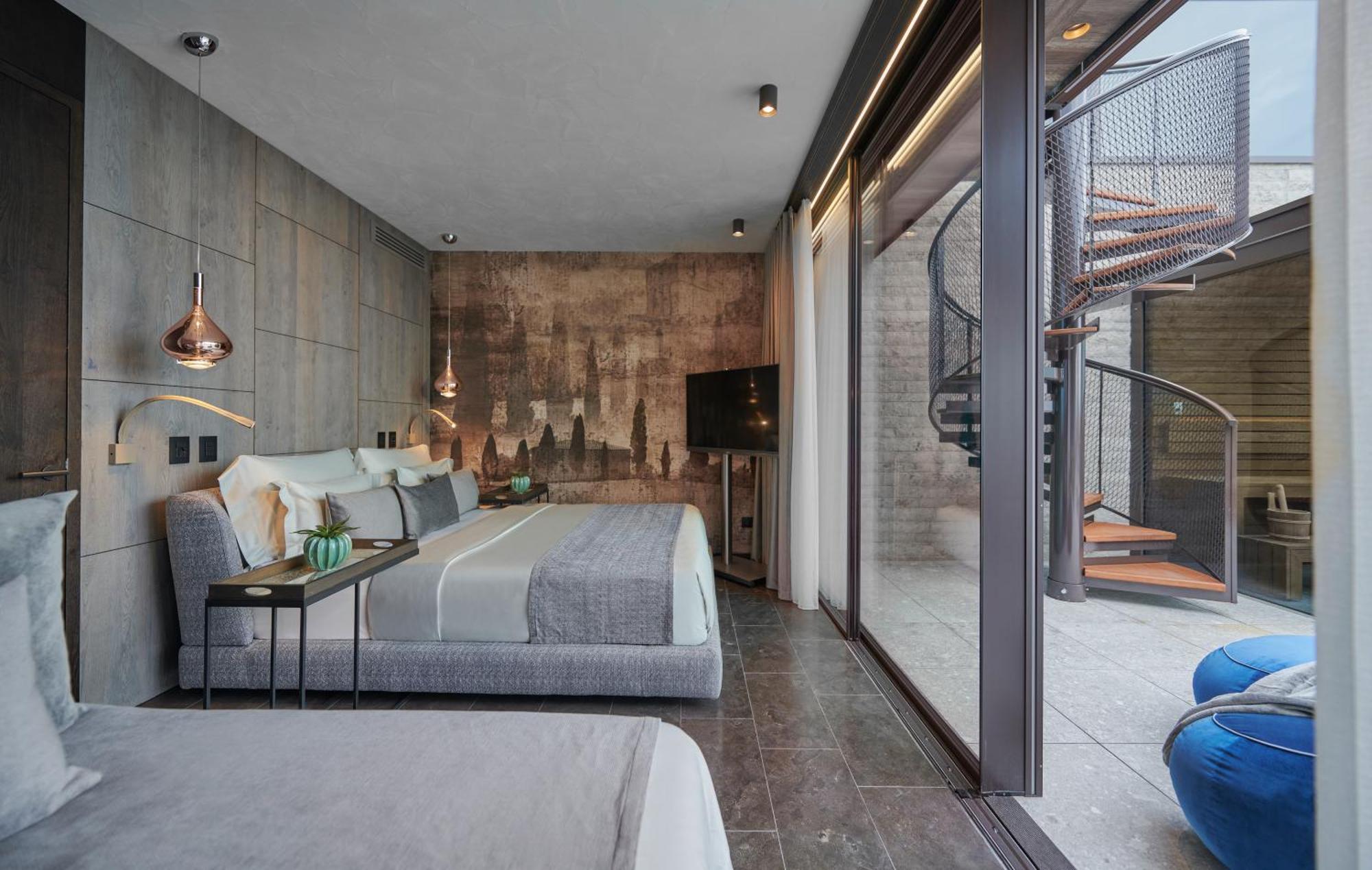 Quellenhof Luxury Resort Lazise Bagian luar foto