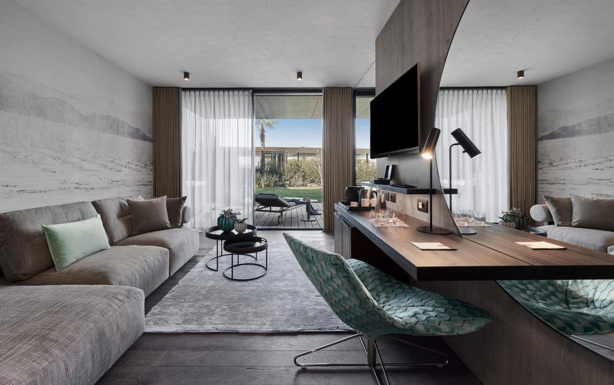 Quellenhof Luxury Resort Lazise Bagian luar foto