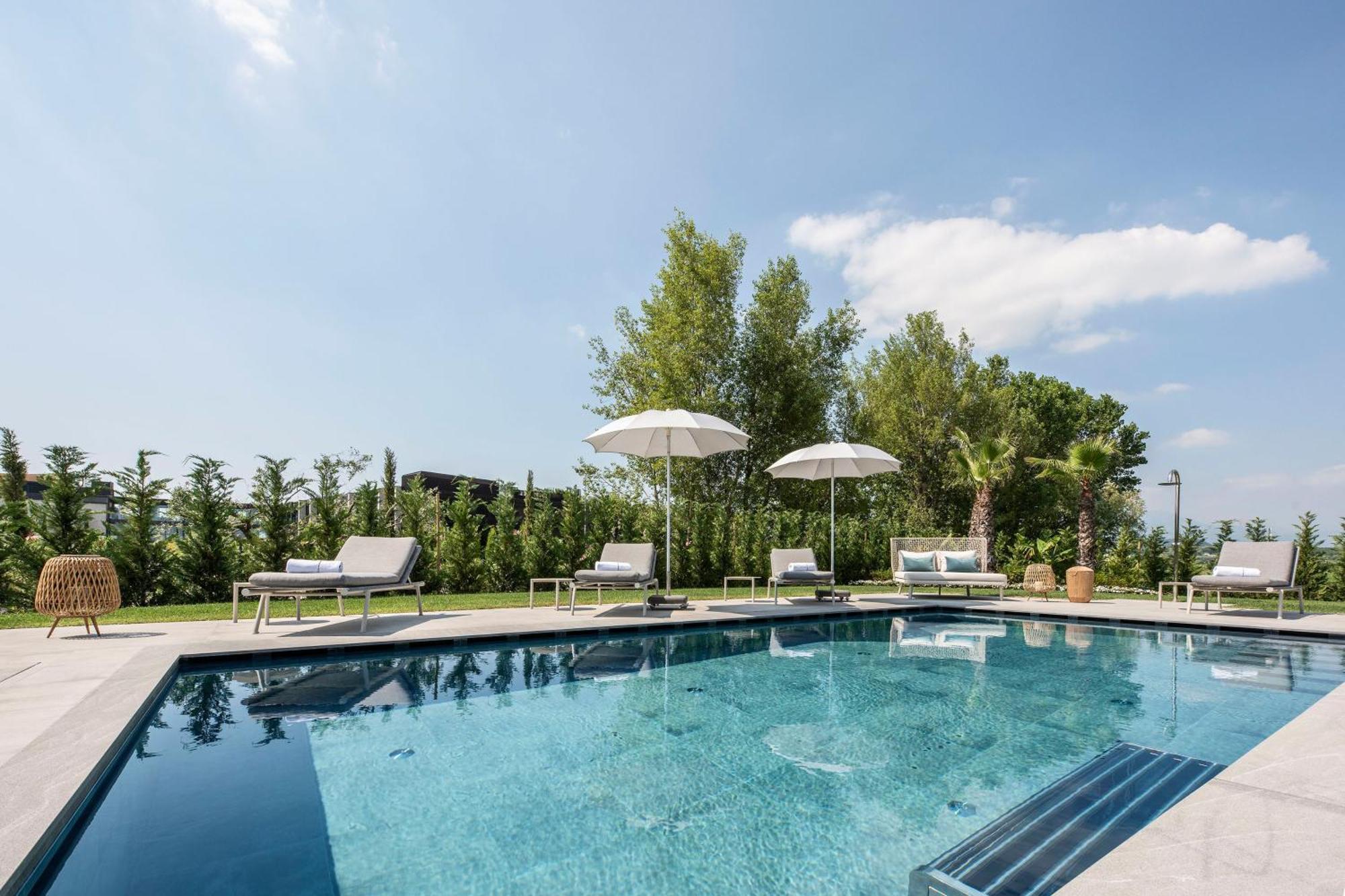 Quellenhof Luxury Resort Lazise Bagian luar foto