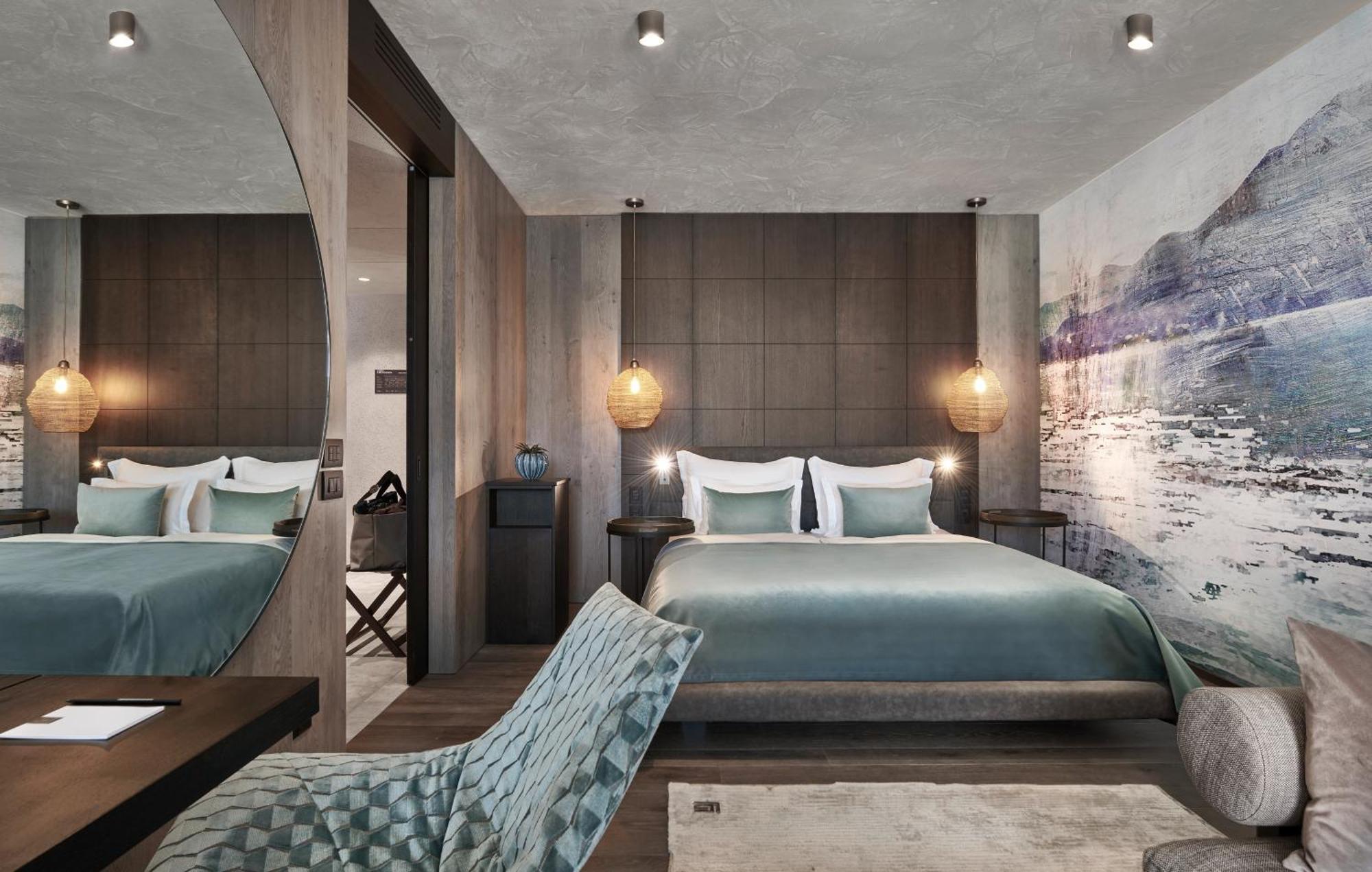 Quellenhof Luxury Resort Lazise Bagian luar foto