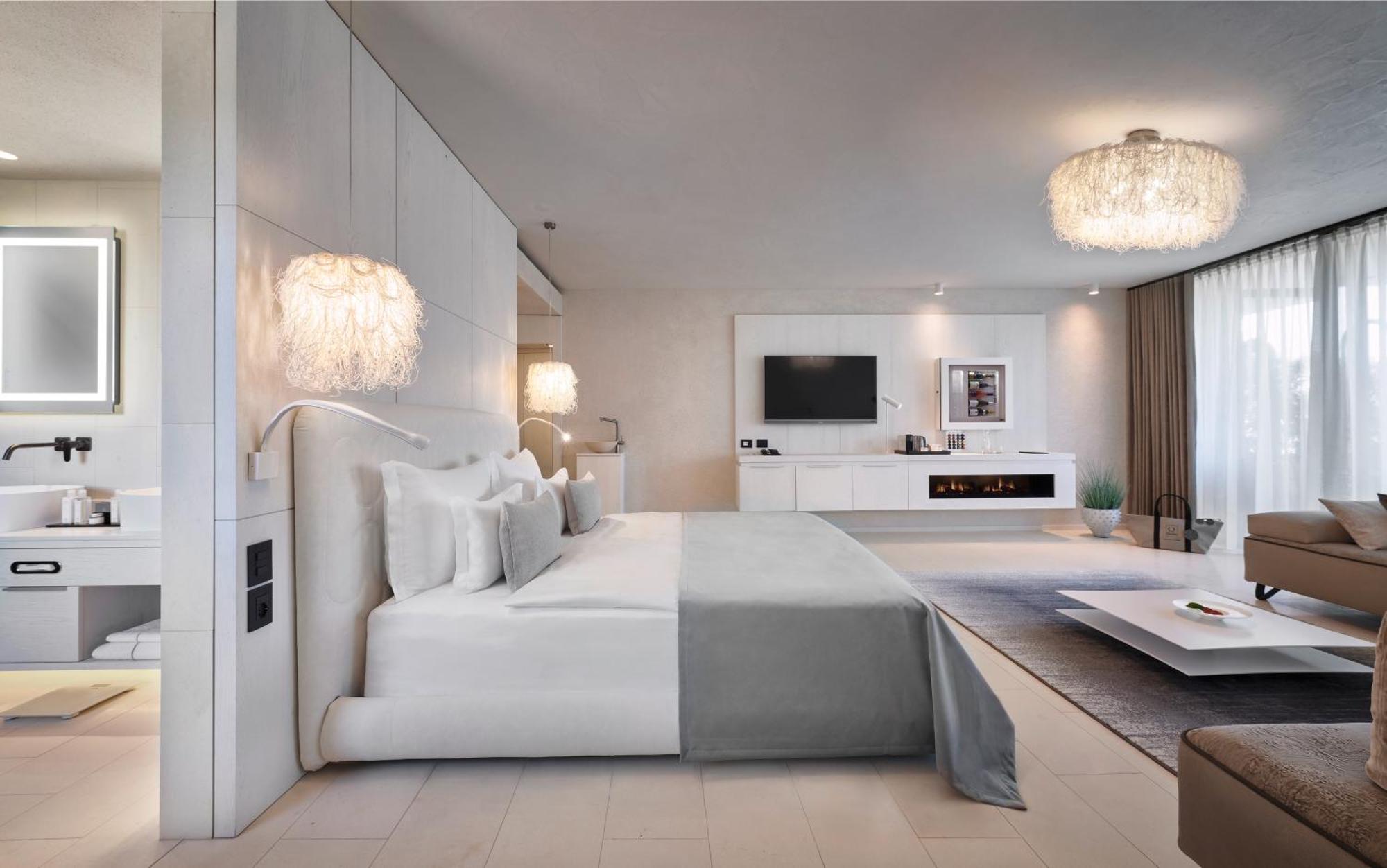 Quellenhof Luxury Resort Lazise Bagian luar foto