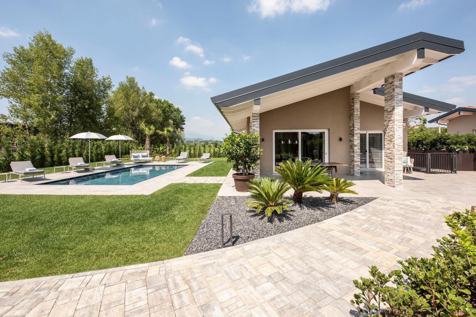 Quellenhof Luxury Resort Lazise Bagian luar foto