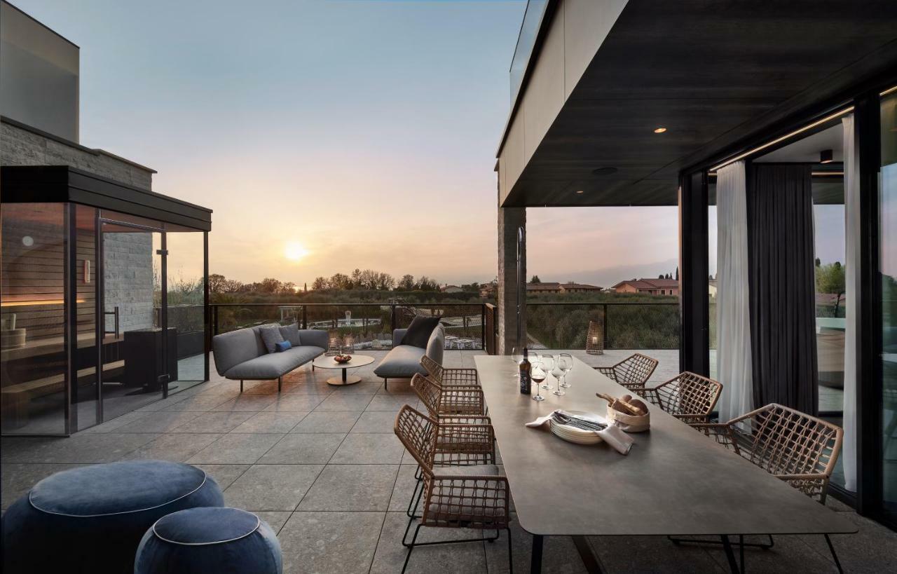 Quellenhof Luxury Resort Lazise Bagian luar foto